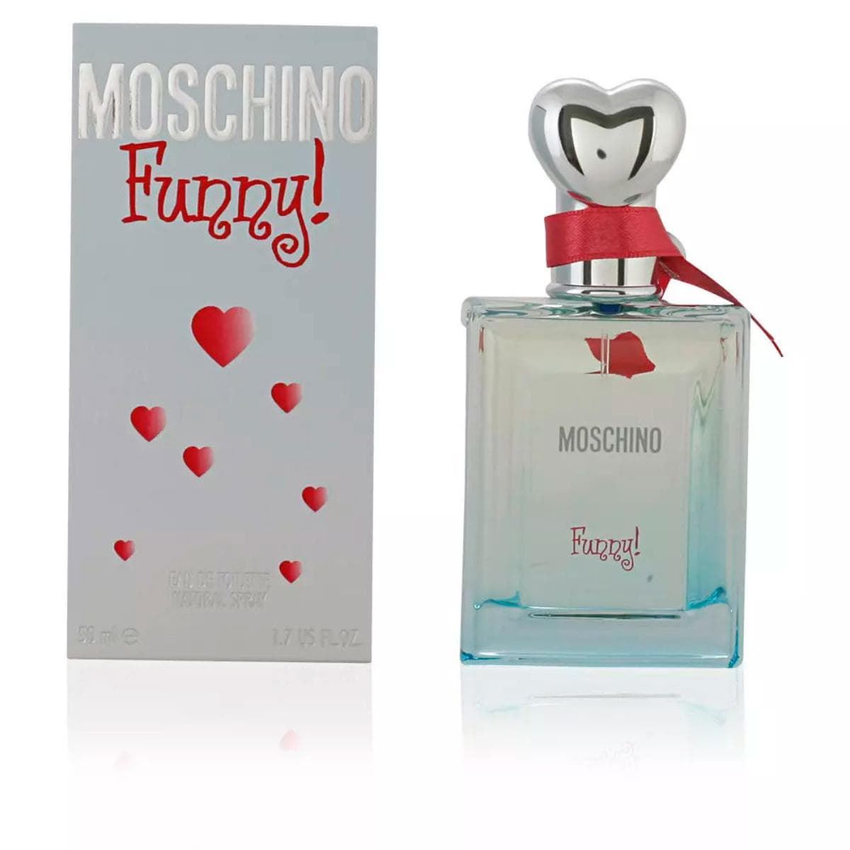 Moschino FUNNY Eau de Toilette vaporizador para mujer 100ml - Imagen 2