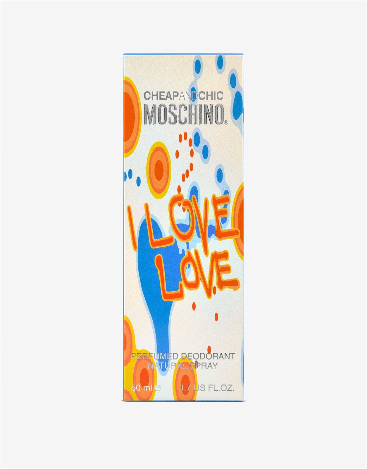 MOSCHINO I LOVE LOVE PERFUMED DEODORANT SPRAY - Imagen 1