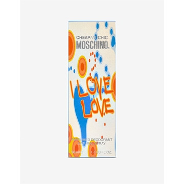 MOSCHINO I LOVE LOVE PERFUMED DEODORANT SPRAY - Imagen 1