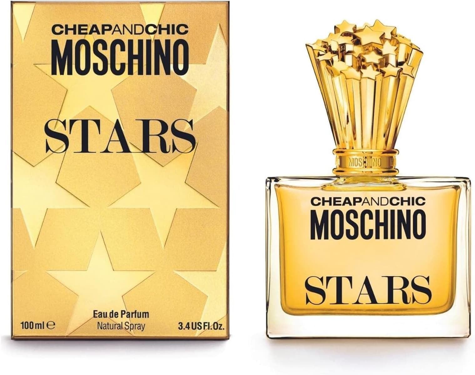 MOSCHINO STARS Eau de PARFUM 100 ml spray - Imagen 2