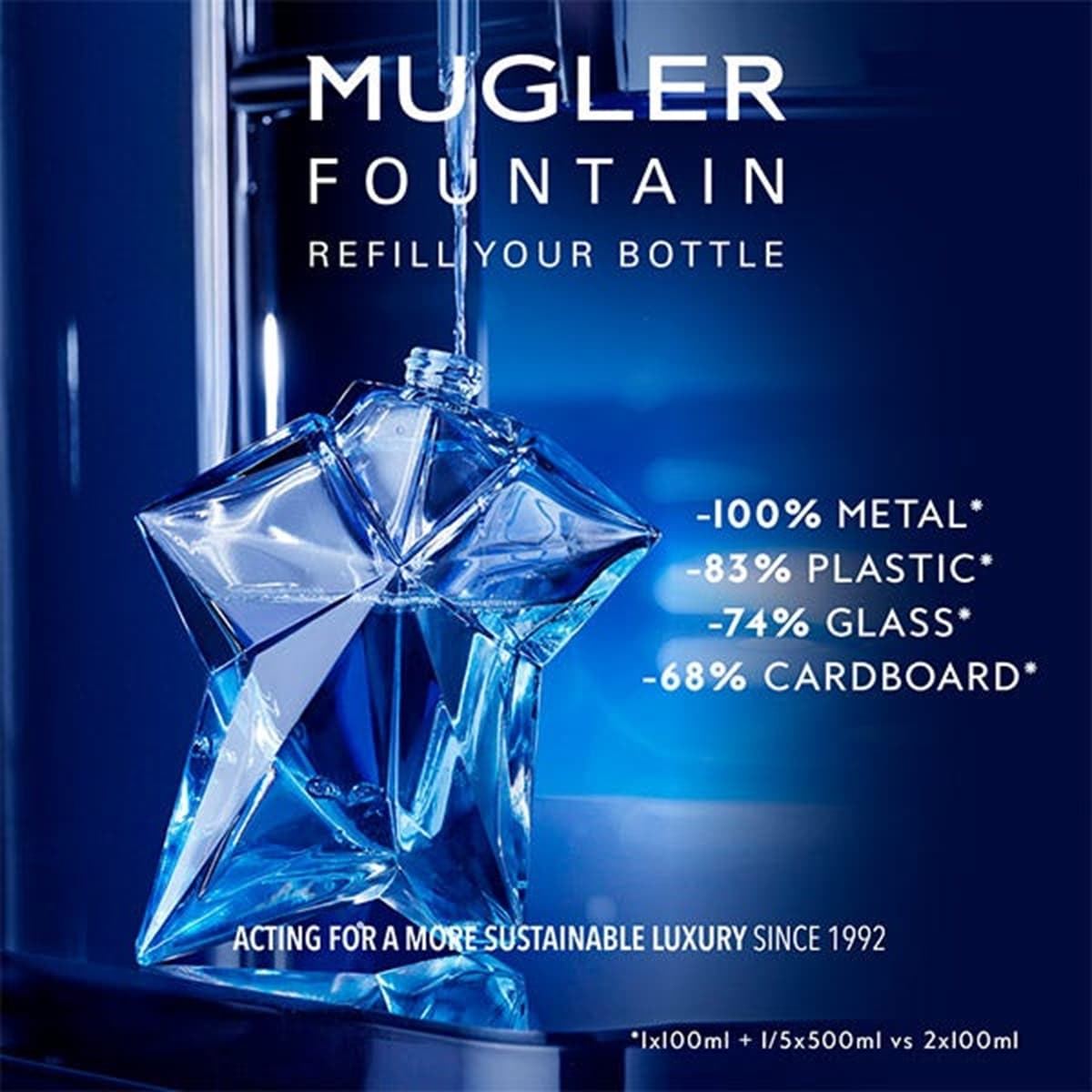 MUGLER Angel Thierry Mugler Recargable  100ML Eau de Parfum para Mujer - Imagen 5
