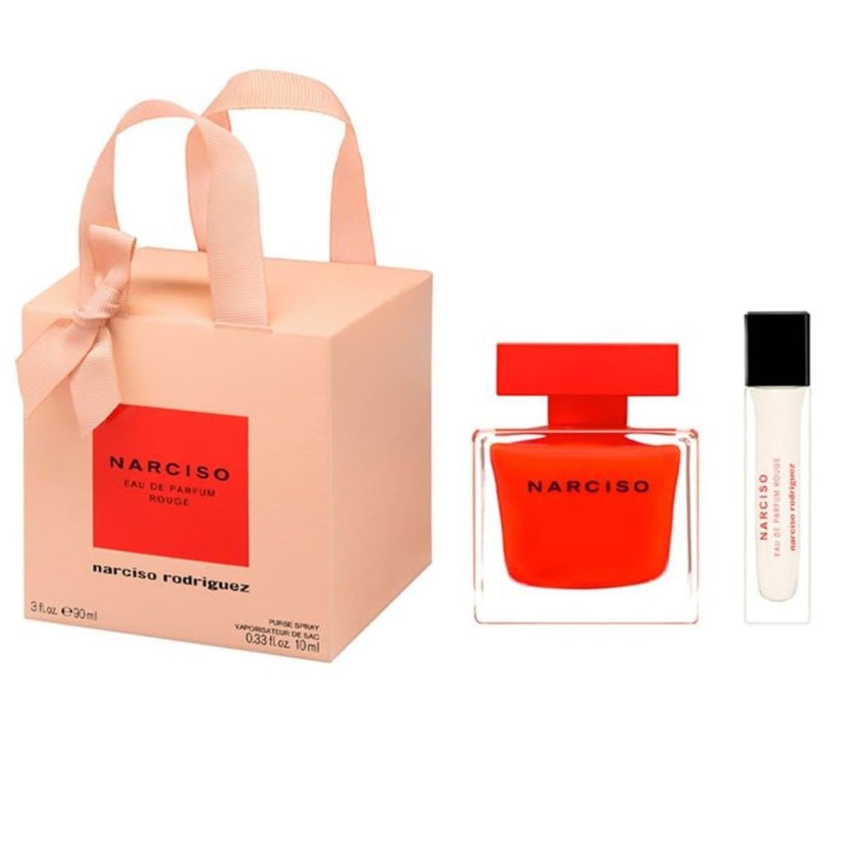 Narciso Rodriguez COFRE NARCISO EDP ROUGE V.90ML + V.10ML - Imagen 1