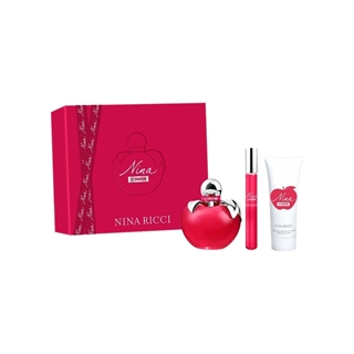 Nina Le Parfum estuche vaporizador 80 ml + Loción corporal 75 ml + Rolón - Imagen 1