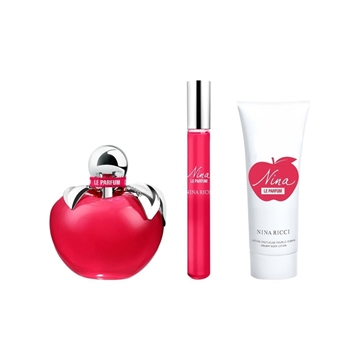 Nina Le Parfum estuche vaporizador 80 ml + Loción corporal 75 ml + Rolón - Imagen 2