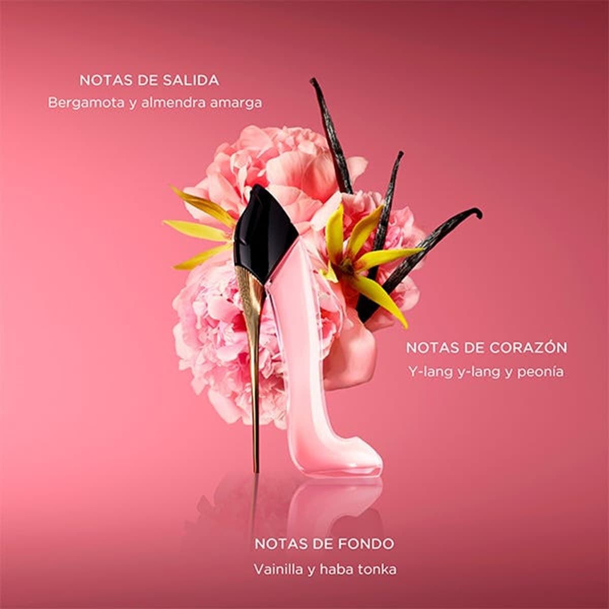 NINA RICCI Good Girl Blush 80ml. - Imagen 4