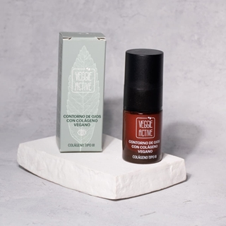 Noche & Día CONTORNO DE OJOS CON COLÁGENO VEGANO - Imagen 1