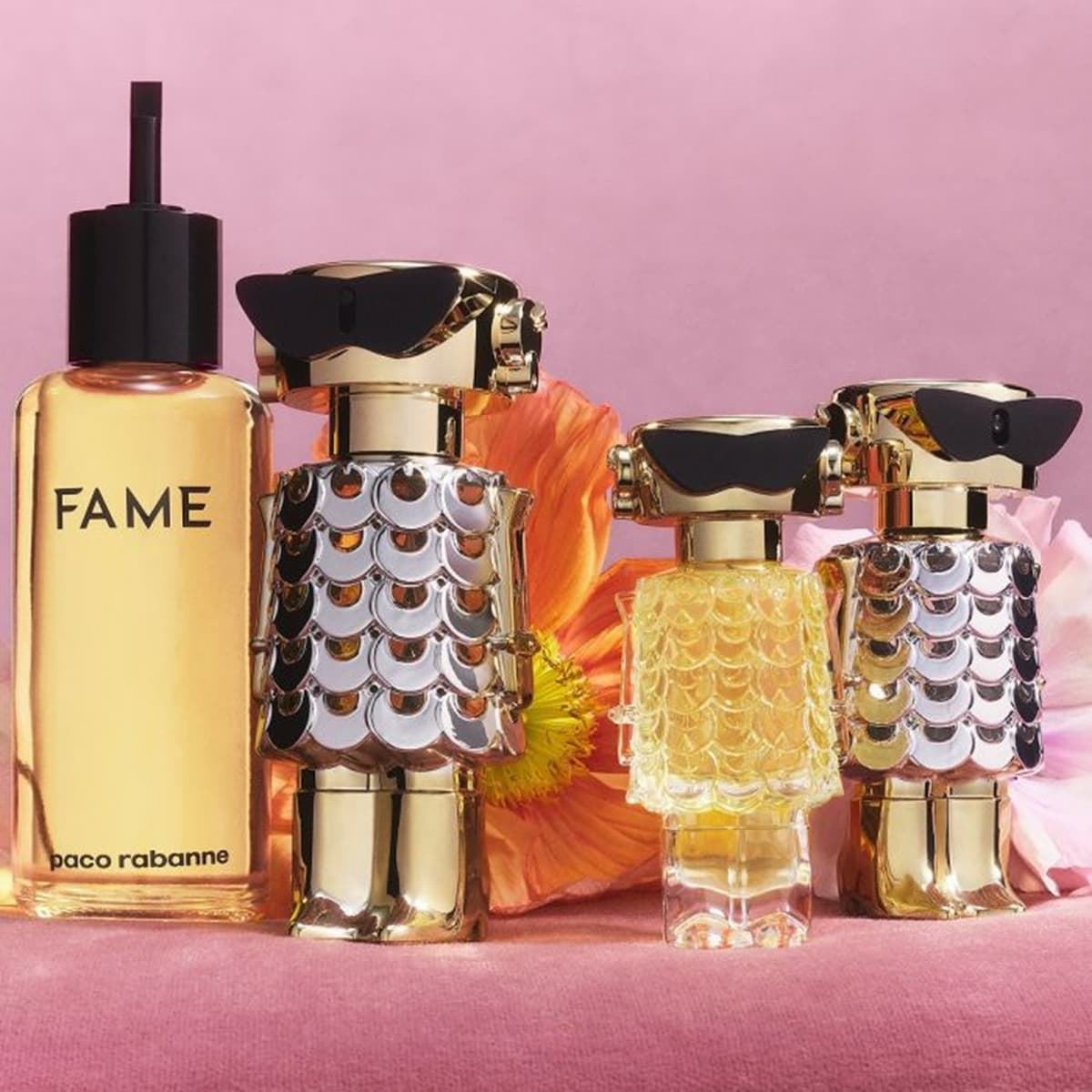 PACO RABANNE Fame Eau de Parfum Recarga 200ML - Imagen 3