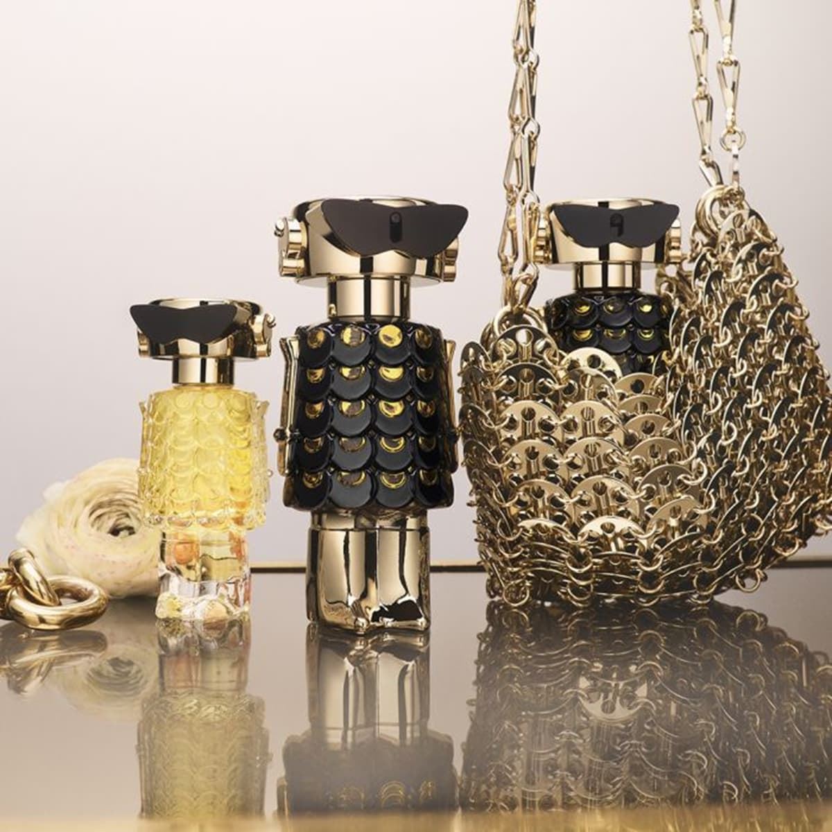 PACO RABANNE FAME PARFUM 80ML RECARGABLE - Imagen 2