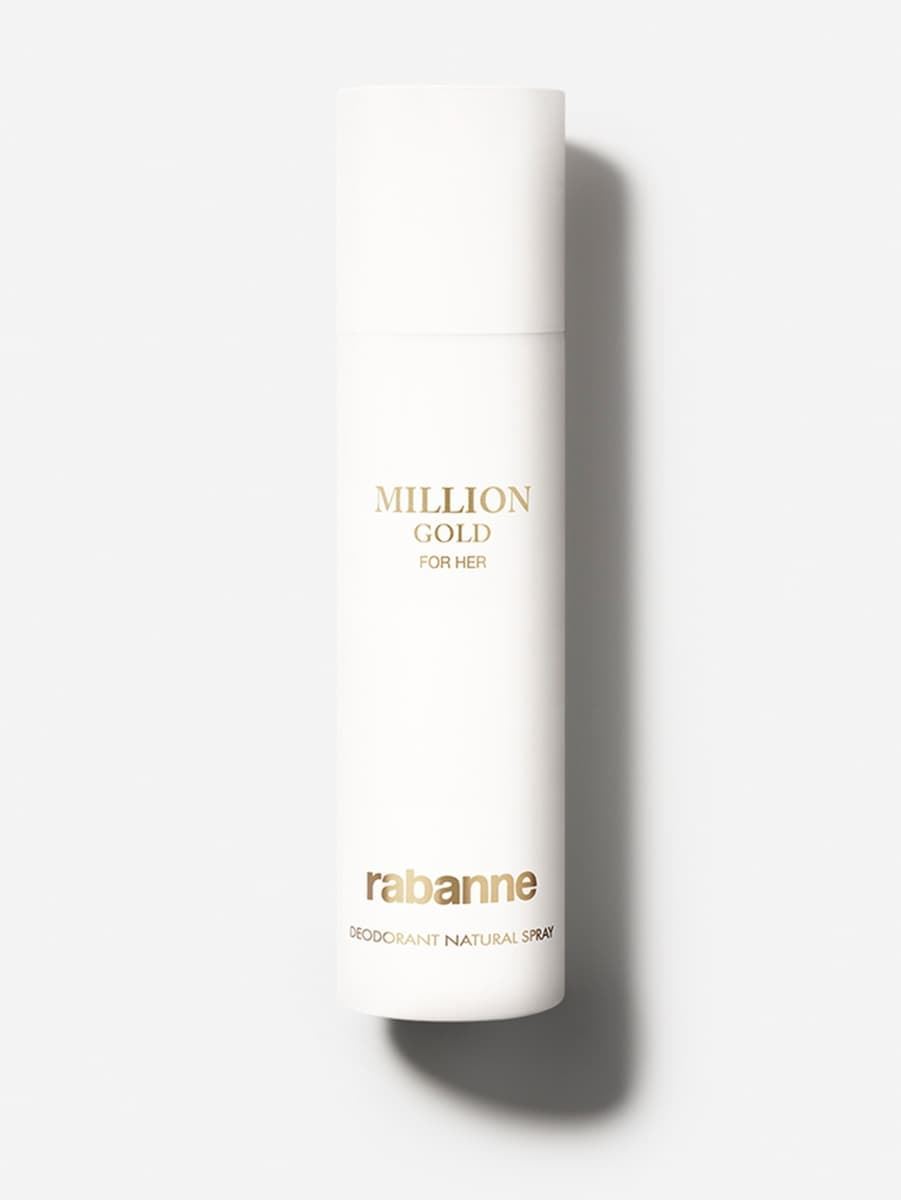 PACO RABANNE MILLION GOLD FOR HER DESODORANTE EN AEROSOL 150ML - Imagen 1