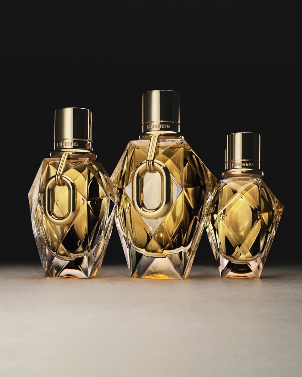 PACO RABANNE MILLION GOLD FOR HER EAU DE PARFUM RECARGABLE 90ML. - Imagen 3