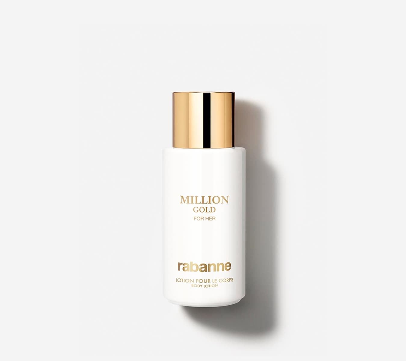 PACO RABANNE MILLION GOLD FOR HER LOCION CORPORAL 200ML - Imagen 1