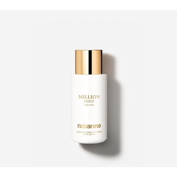 PACO RABANNE MILLION GOLD FOR HER LOCION CORPORAL 200ML - Imagen 1