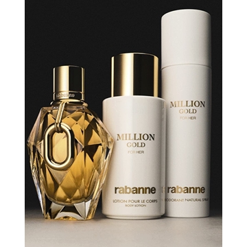 PACO RABANNE MILLION GOLD FOR HER LOCION CORPORAL 200ML - Imagen 2