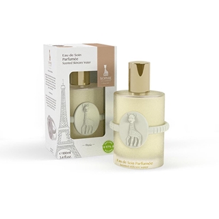 Parfums Sophie La Girafe eau de Soin Pafumée sans alcool. - Imagen 2