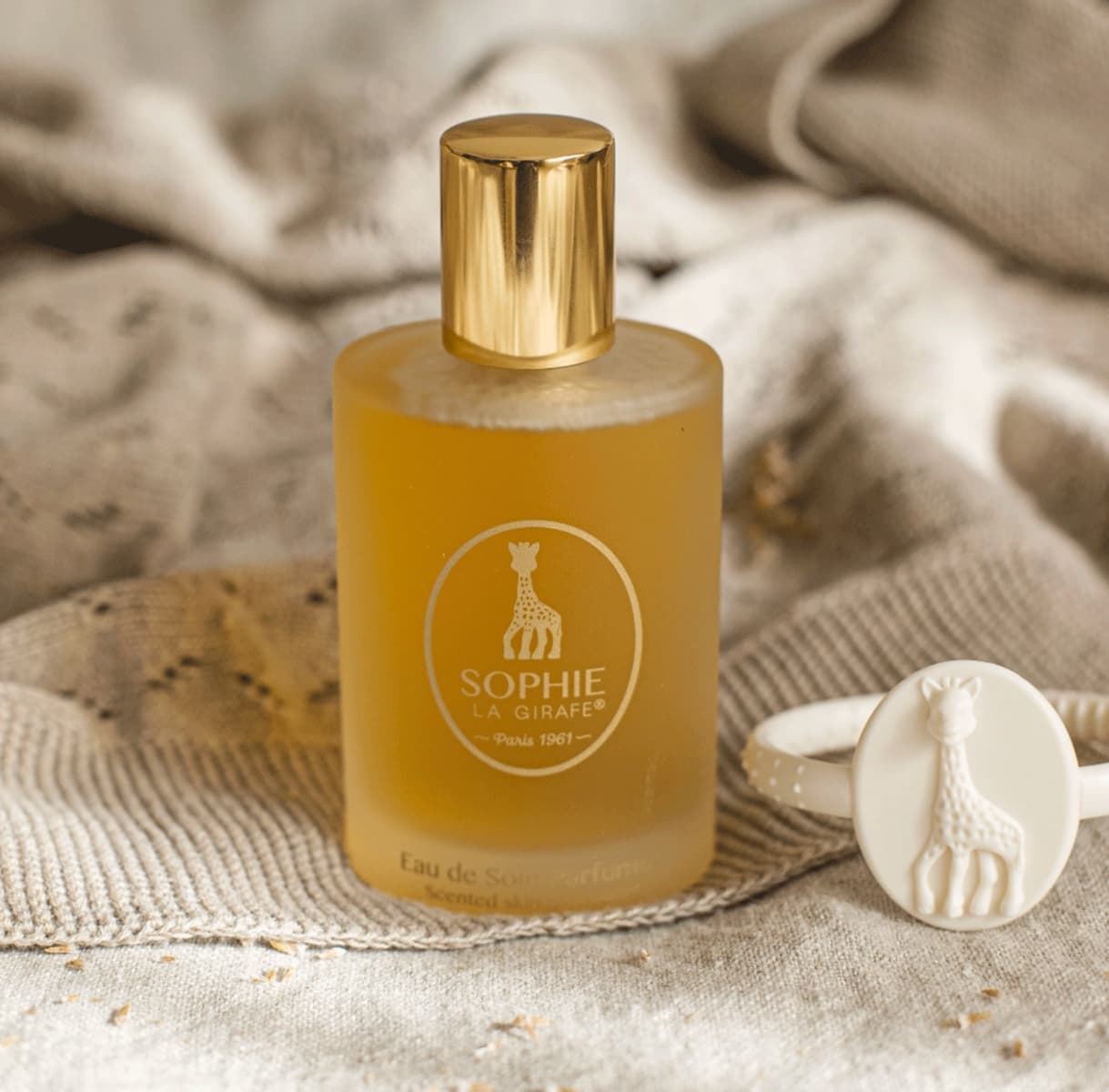 Parfums Sophie La Girafe eau de Soin Pafumée sans  alcool. - Imagen 4