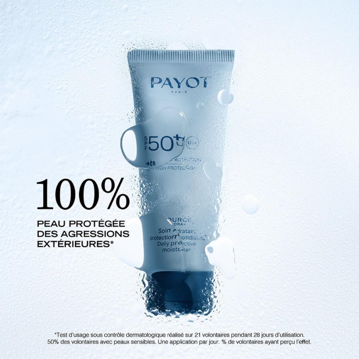 PAYOT Payot Source Hydra +- Protección Diaria Hidratante 3 en 1 SPF 50+ 50ml - Imagen 3