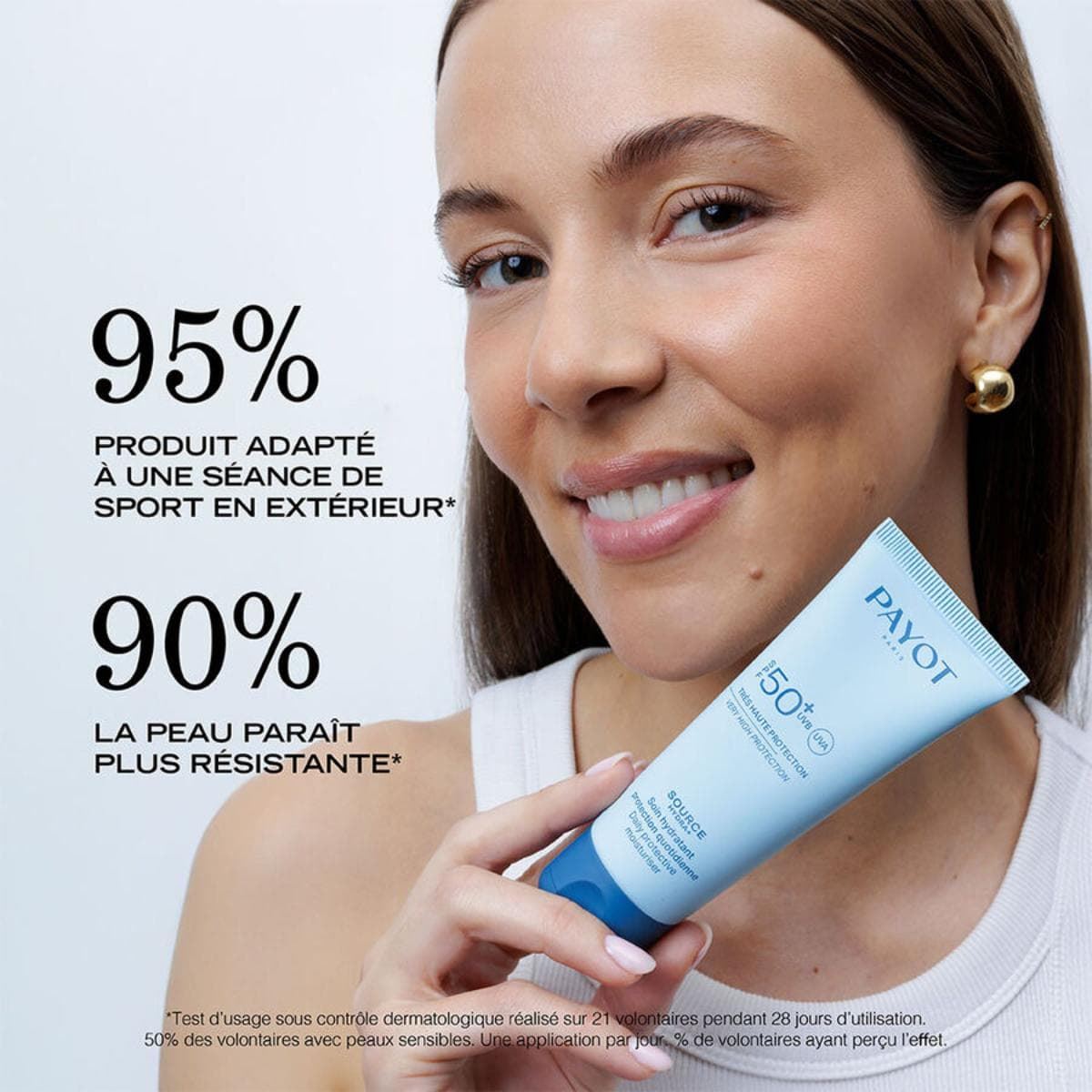 PAYOT Source Hydra +- Bálsamo Labial Hidratante Replumping 12H 15ml - Imagen 2