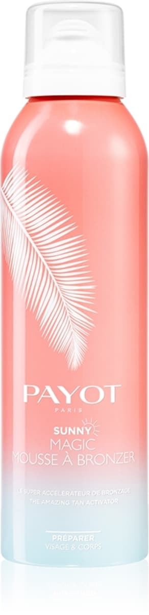 PAYOT Sunny Payot Bronzing Mousse 200ML - Imagen 1