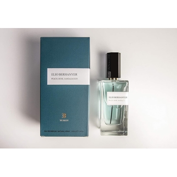 Peach Rose Sandalwood Para Mujer Eau De Parfum Natural Spray 100 ml - Imagen 1
