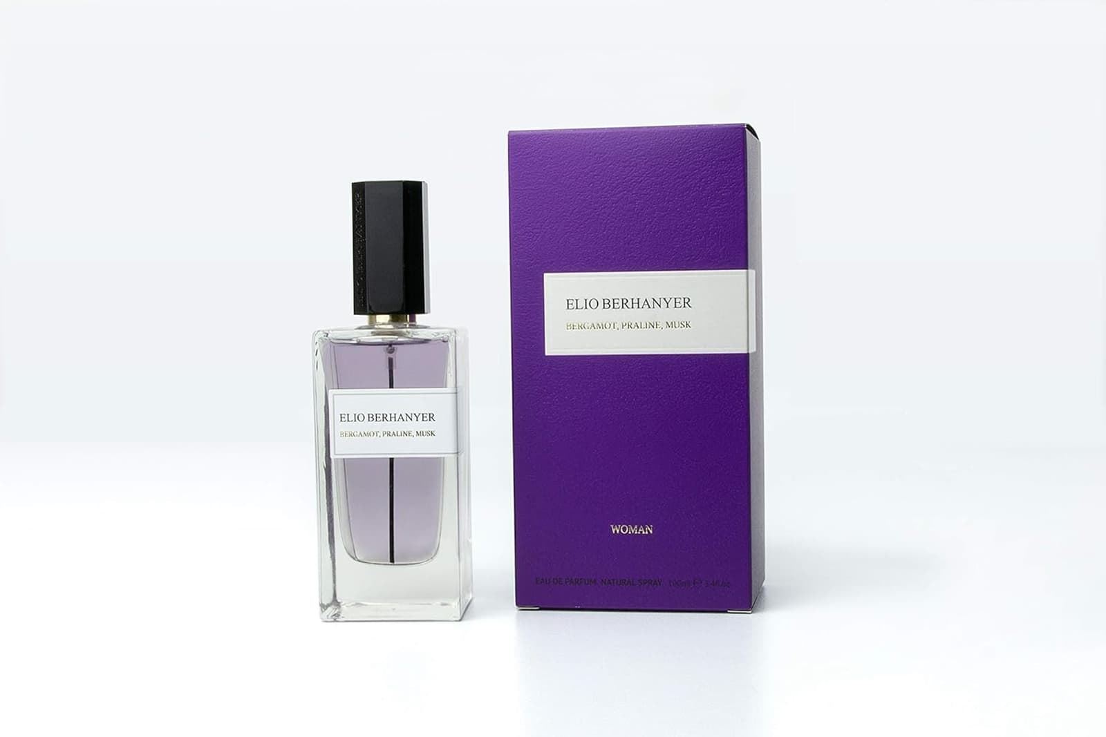 Perfume Mujer, Bergamot Praline Musk, 100 ml - Imagen 1