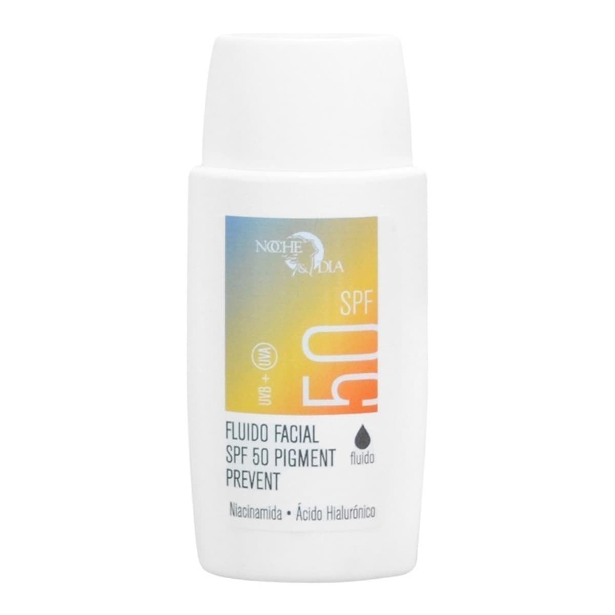 Protector Solar Facial Fluido SPF 50 Pigment Prevent 50ml - Imagen 1