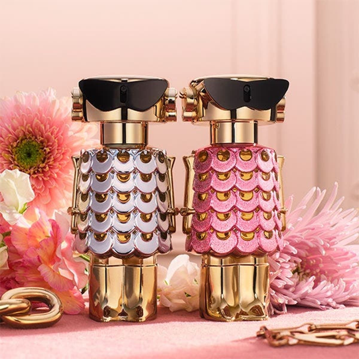 RABANNE Fame Blooming Pink 90ml - Imagen 4