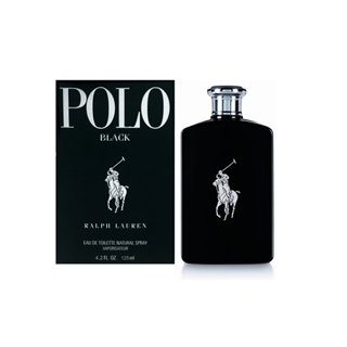 Ralph Lauren Polo Black Eau de Toilette Spray 125ml - Imagen 1