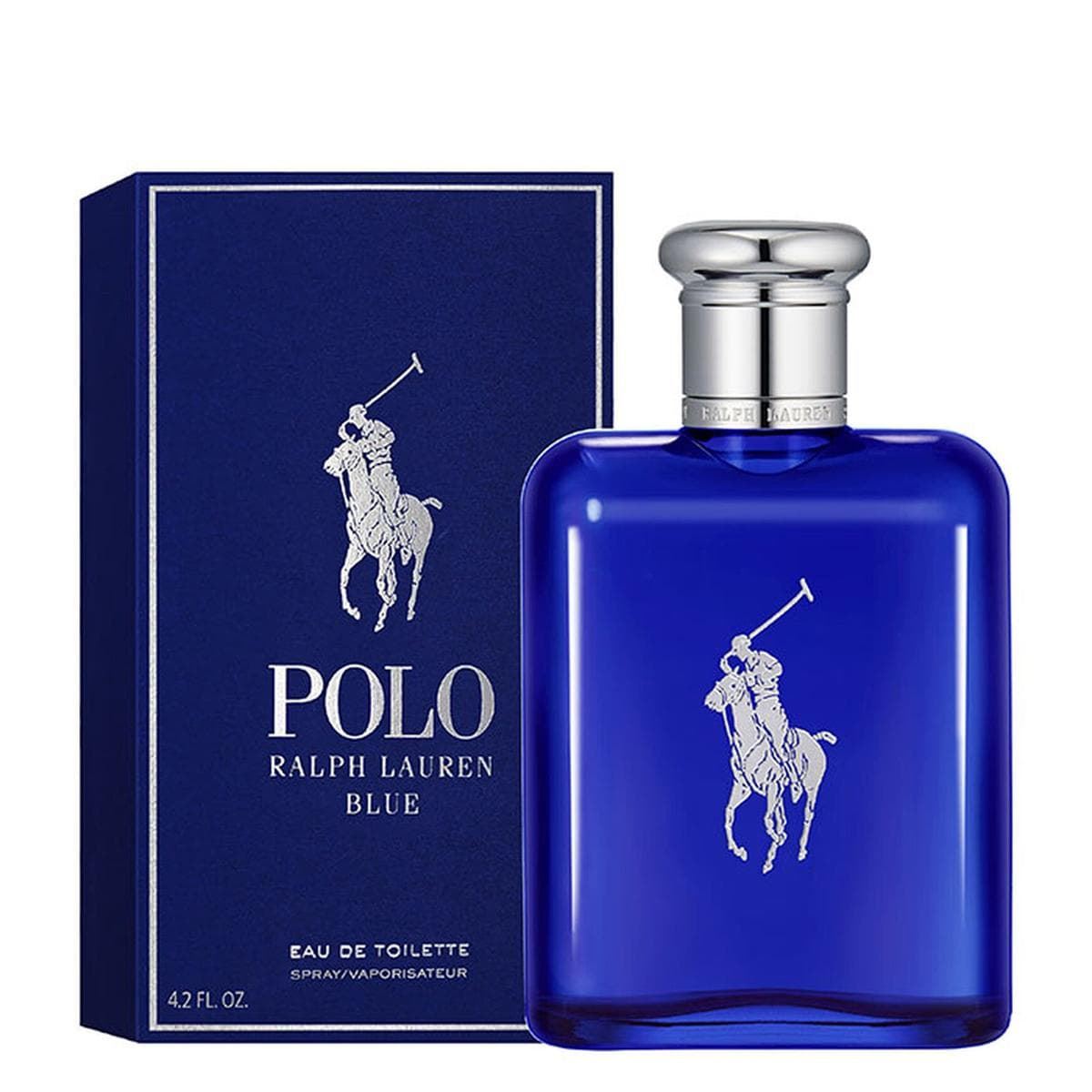 RALPH LAUREN POLO BLUE Eau de Toilette 125ml - Imagen 3