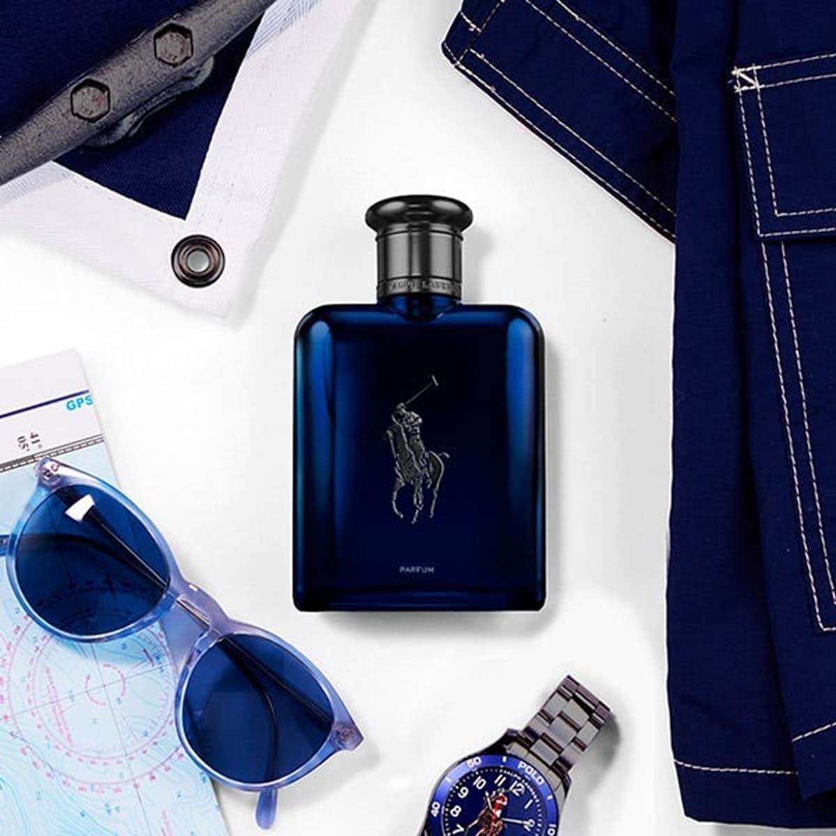 Ralph Lauren Polo Blue Parfum 125ml - Imagen 4