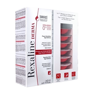 Rexaline DERMA NIGHT MASK-IN-CREAM - Imagen 1