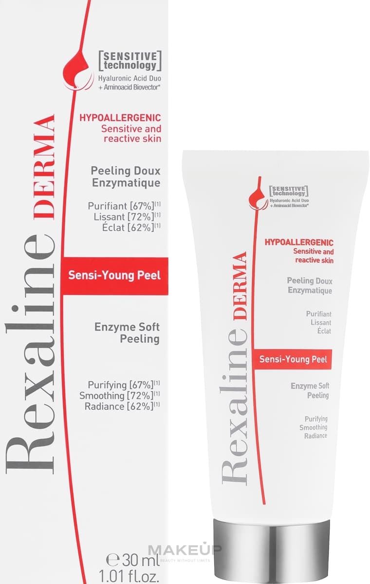 REXALINE Peeling Doux piel delicada - Imagen 1
