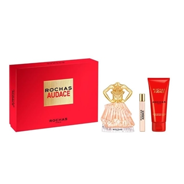 Rochas Audace estuche eau de parfum 90 ml vap  + vapo edp 7,5ml + body lotion 100  rochas - Imagen 2