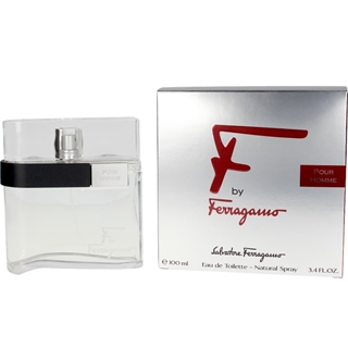 Salvatore Ferragamo F BY FERRAGAMO POUR HOMME toilette 100ml - Imagen 1