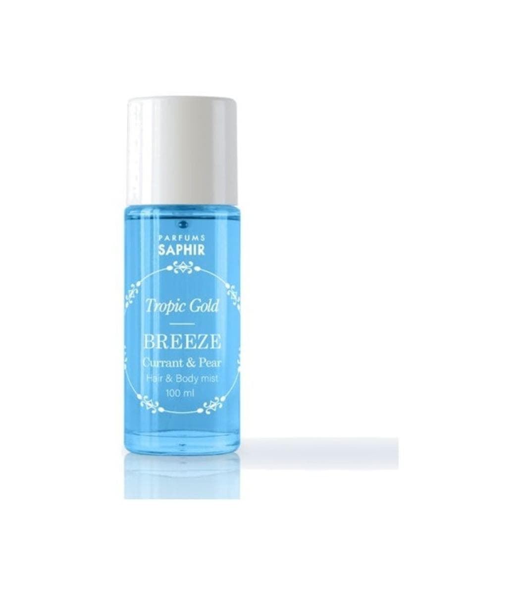 Saphir Bruma pelo y cuerpo Tropic Gold de Saphir 100ml. - Imagen 2