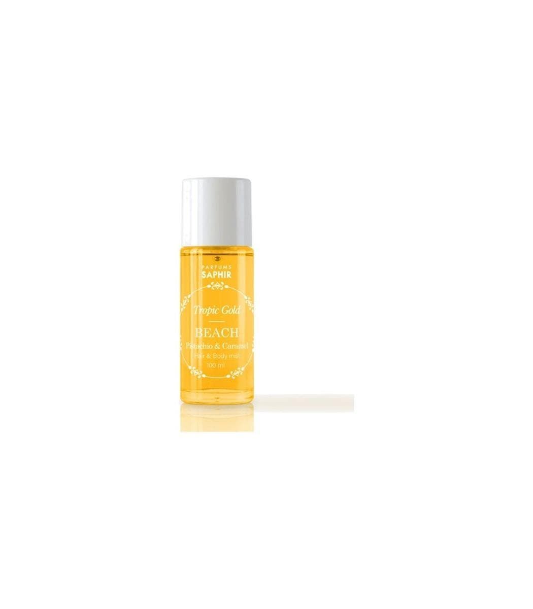 Saphir Bruma pelo y cuerpo Tropic Gold de Saphir 100ml. - Imagen 3