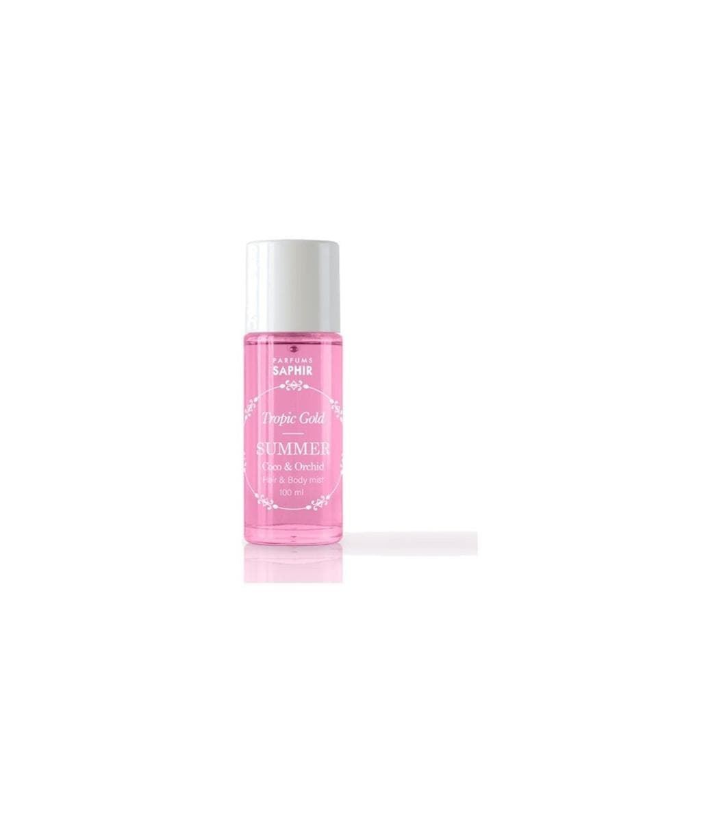 Saphir Bruma pelo y cuerpo Tropic Gold de Saphir 100ml. - Imagen 4