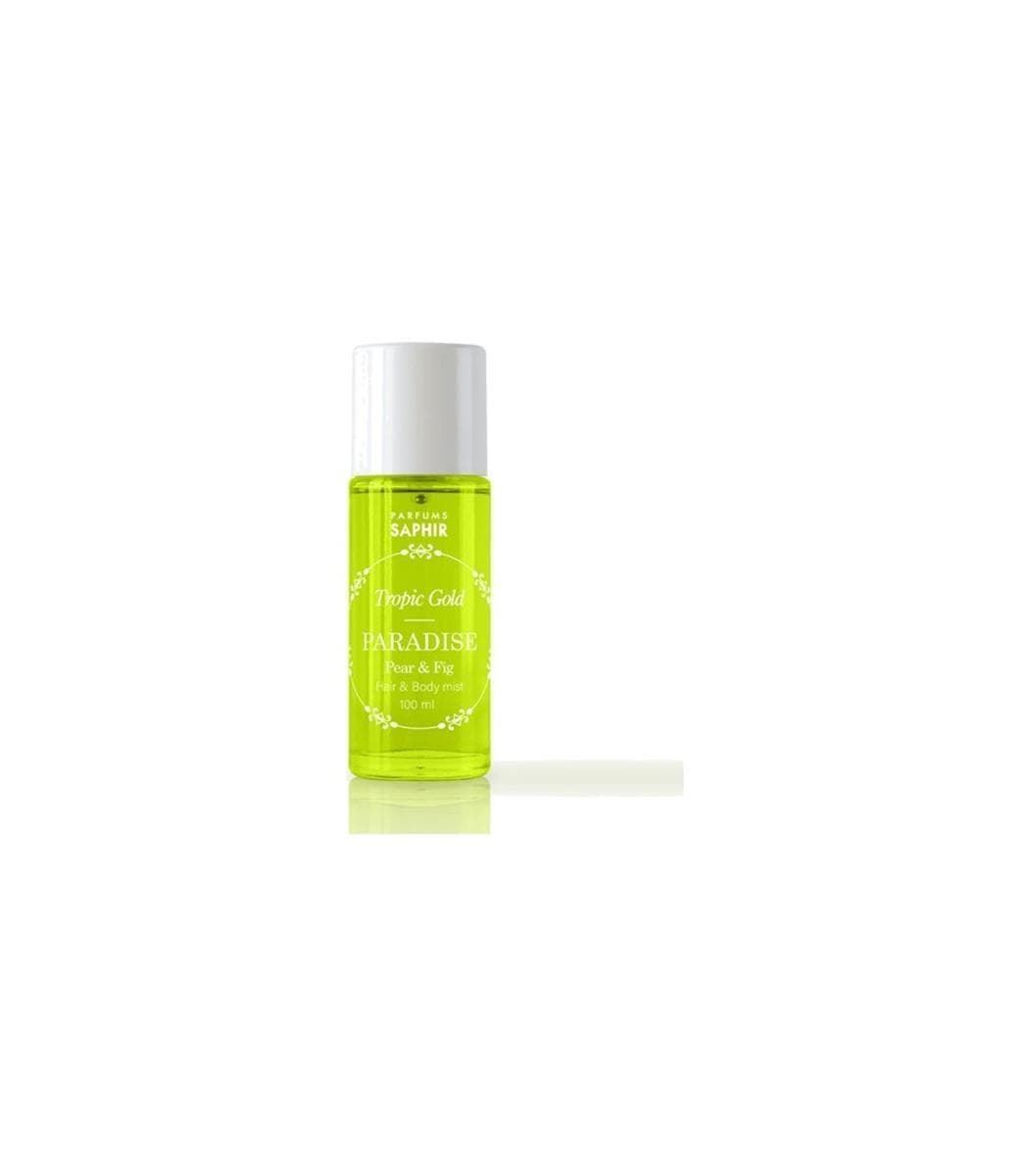Saphir Bruma pelo y cuerpo Tropic Gold de Saphir 100ml. - Imagen 5