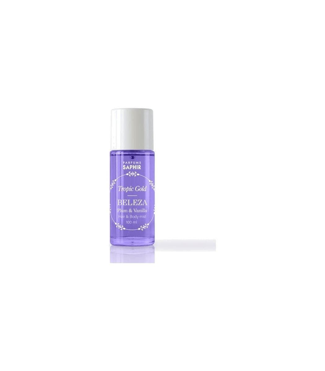 Saphir Bruma pelo y cuerpo Tropic Gold de Saphir 100ml. - Imagen 6