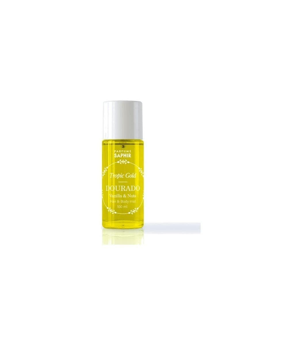 Saphir Bruma pelo y cuerpo Tropic Gold de Saphir 100ml. - Imagen 7