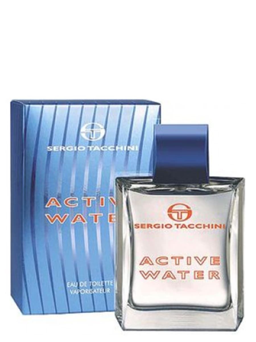 SERGIO TACCHINI ACTIVE WATER EDT 100ML - Imagen 1