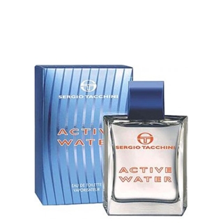 SERGIO TACCHINI ACTIVE WATER EDT 100ML - Imagen 1