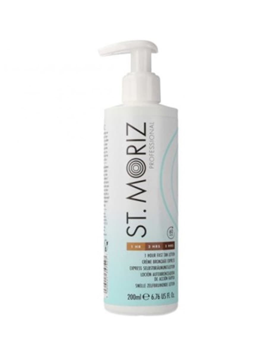 ST MORIZ LOCION FAST TAN AUTOBRONCEADORA 200ML - Imagen 1