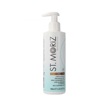 ST MORIZ LOCION FAST TAN AUTOBRONCEADORA 200ML - Imagen 1
