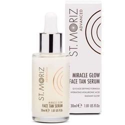 st moriz  serum facial bronceador glow miracle 30 ml - Imagen 1