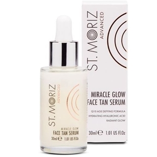 st moriz  serum facial bronceador glow miracle 30 ml - Imagen 1