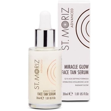 st moriz  serum facial bronceador glow miracle 30 ml - Imagen 1