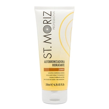 ST MORIZ Tanning Moisturizer 200ML Crema hidratante bronceadora - Imagen 1