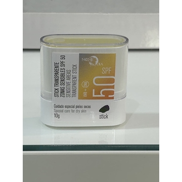 Stick Solar Transparente Zonas Sensibles SPF 50 Noche & Día - Imagen 1