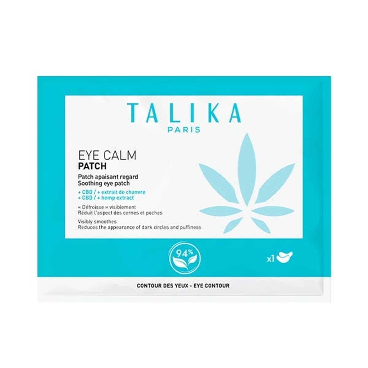 Talika Eye Calm Patch - Imagen 1