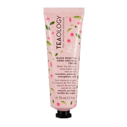 Teaology Black Rose Tea Hand And Nail Cream, 75 ml - Imagen 1